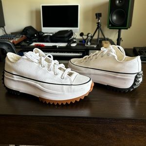 Converse Run Star Hike platform sneakers